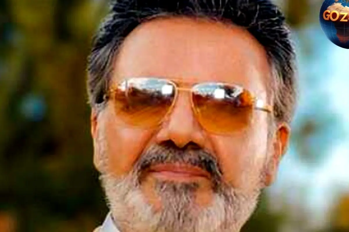 عکس نادر نصرالله معین در دهه ۴۰ بدون عینک و با چهره جوانی