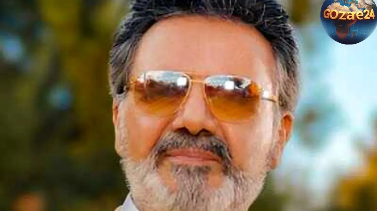 عکس نادر نصرالله معین در دهه ۴۰ بدون عینک و با چهره جوانی