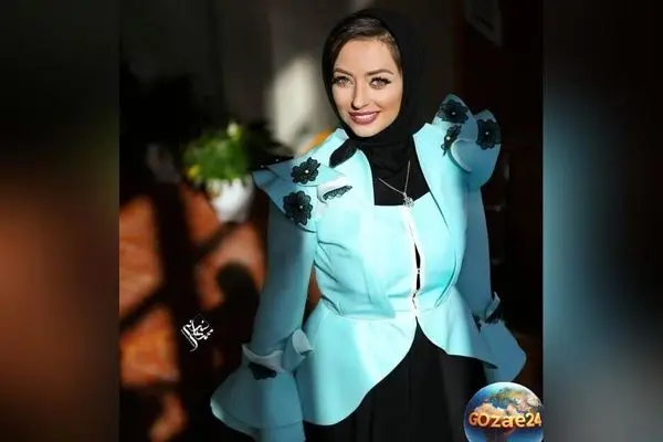 نفیسه روشن در 43 سالگی با استایل شاد و متفاوت، توجه کاربران را جلب کرد
