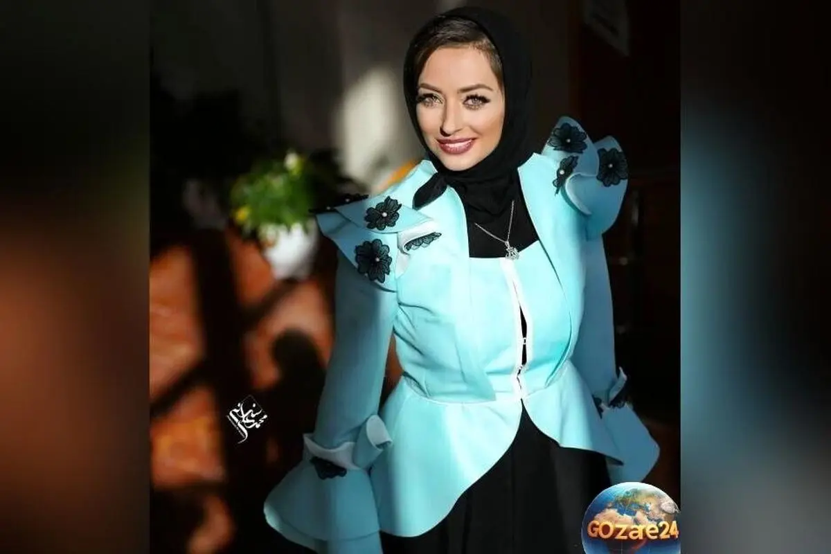 نفیسه روشن در 43 سالگی با استایل شاد و متفاوت، توجه کاربران را جلب کرد