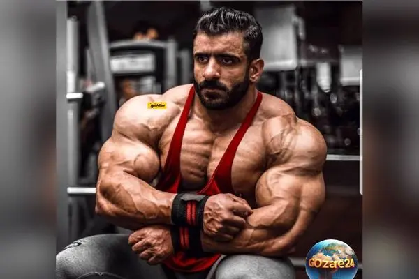 تغییر ظاهر هادی چوپان با سبیل باباکرم و تسبیح؛ تصاویر جدید و استایل متفاوت قهرمان مسترالمپیا