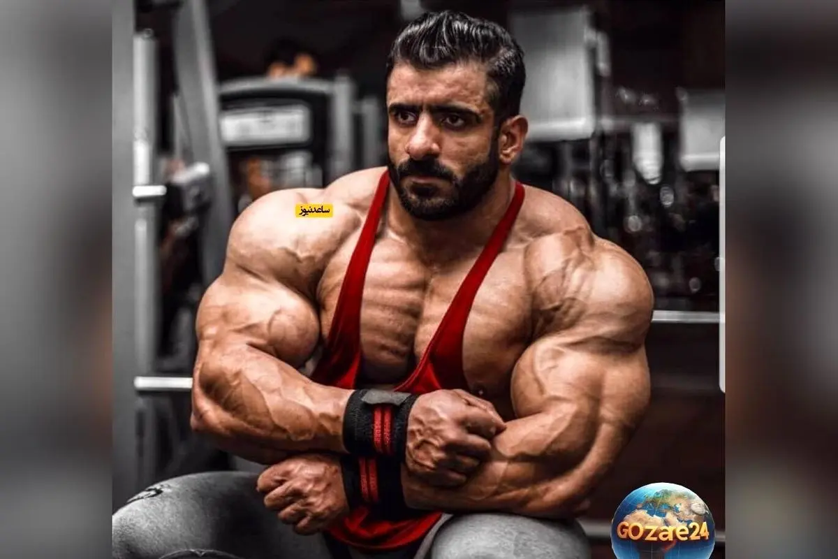 تغییر ظاهر هادی چوپان با سبیل باباکرم و تسبیح؛ تصاویر جدید و استایل متفاوت قهرمان مسترالمپیا