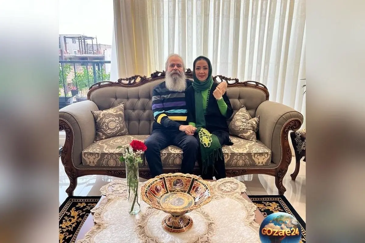 تصاویر لوکس و مجلل از دکوراسیون قصرگونه خانه سارا صوفیانی و همسرش + راهنمای طراحی داخلی بی‌نظیر