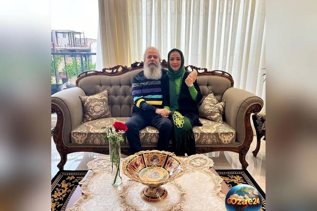 تصاویر لوکس و مجلل از دکوراسیون قصرگونه خانه سارا صوفیانی و همسرش + راهنمای طراحی داخلی بی‌نظیر