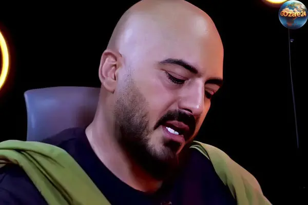 درد دل نیما شاهرخ‌شاهی از سکته پدر و بی‌پولی؛ ایده پدرم را دزدیدند از شدت غم شب خوابید صبح منو نشناخت!درد از این بالاتر؟!