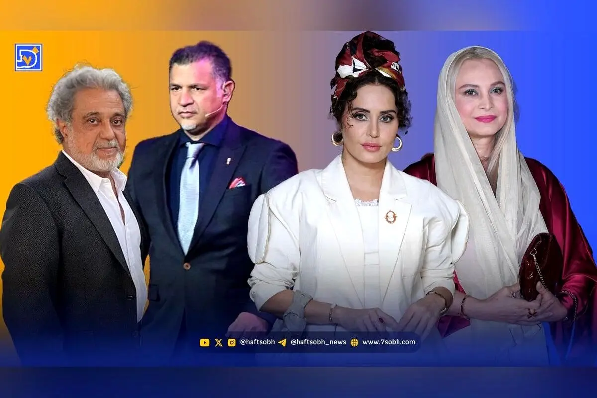 نگاه روز: الناز شاکر دوست در اکران فیلم، مریم کاویانی با پیام زندگی، علی دایی و داریوش اقبالی در عکس مشترک پر سر و صدا