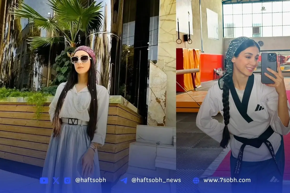 مرجان سلحشوری ورزشکار برتر تکواندو با تمرینات سخت و استایل جدید؛ لحظه‌های بی‌نظیر از دستاوردها و زندگی شخصی