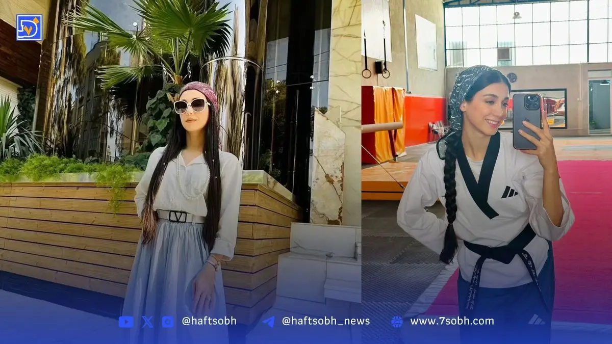 مرجان سلحشوری ورزشکار برتر تکواندو با تمرینات سخت و استایل جدید؛ لحظه‌های بی‌نظیر از دستاوردها و زندگی شخصی