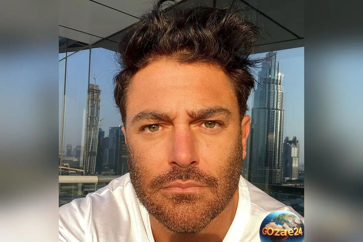 استایل زمستانی و عجیب رضا گلزار در باشگاه بدنسازی | مدرن و رنگارنگ + عکس