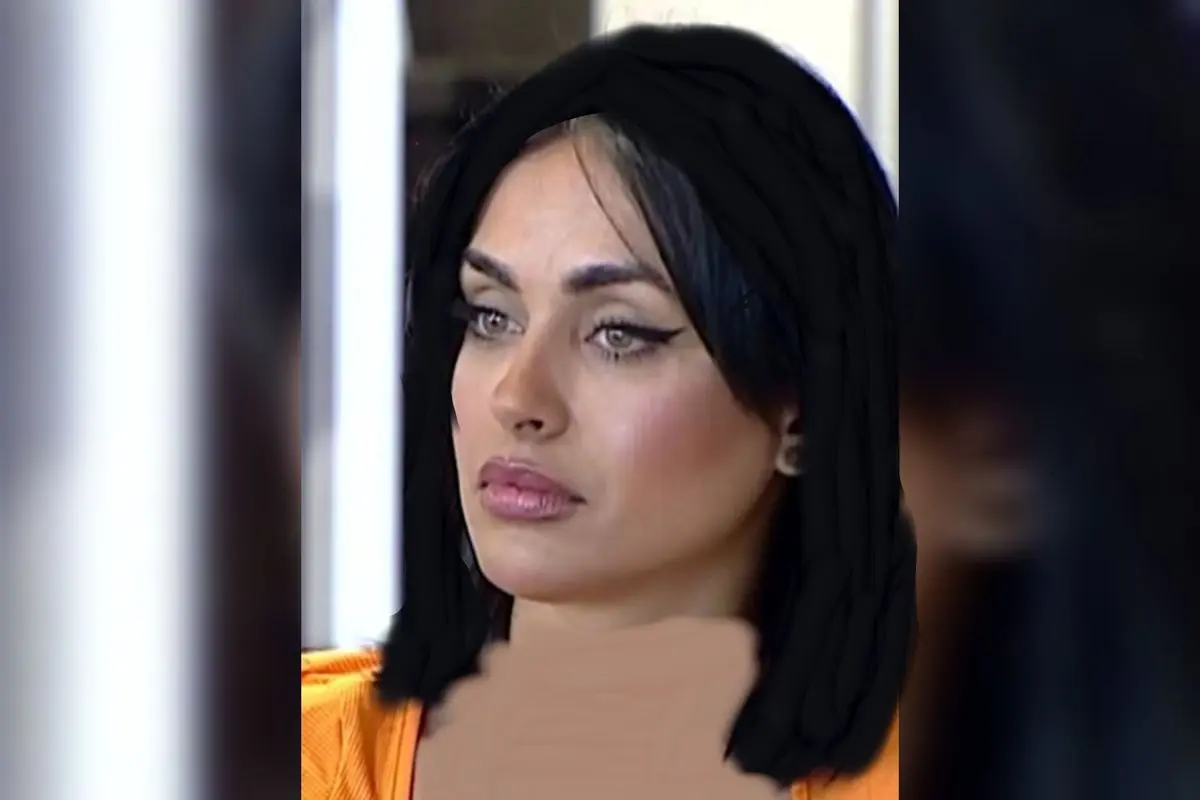 عکس بدون آرایش نگار یوسفی عشق ابدی جنجالی شد