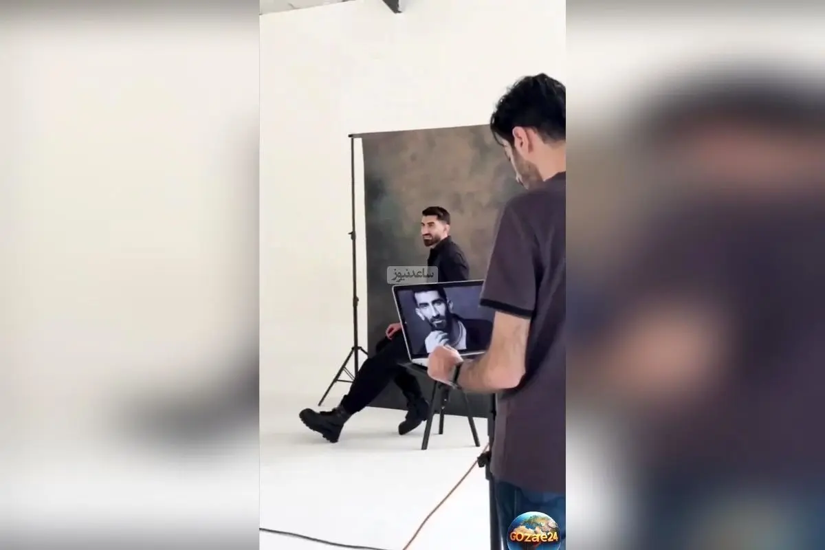 قاب روز ورزشی: تصاویر دیدنی از علیرضا بیرانوند از چوپانی در لرستان تا ستاره صنعت مدلینگ