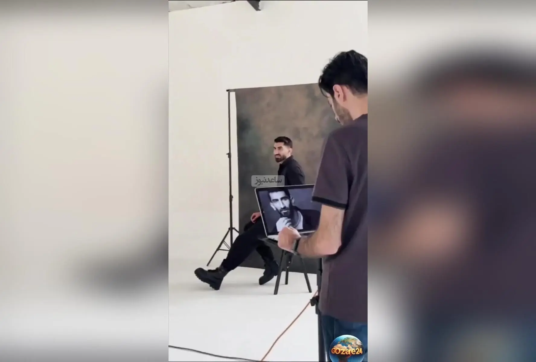 قاب روز ورزشی: تصاویر دیدنی از علیرضا بیرانوند از چوپانی در لرستان تا ستاره صنعت مدلینگ