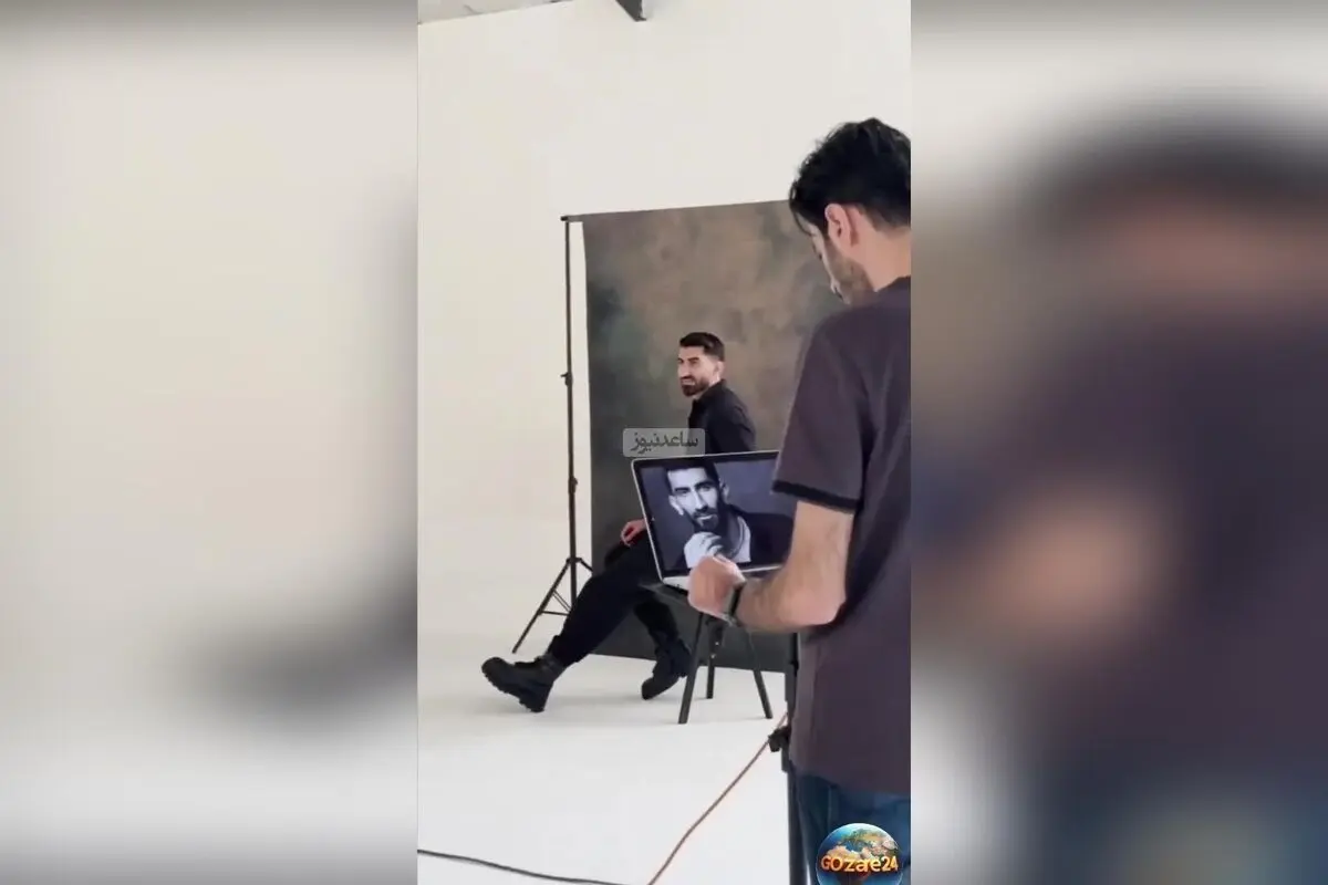 قاب روز ورزشی: تصاویر دیدنی از علیرضا بیرانوند از چوپانی در لرستان تا ستاره صنعت مدلینگ