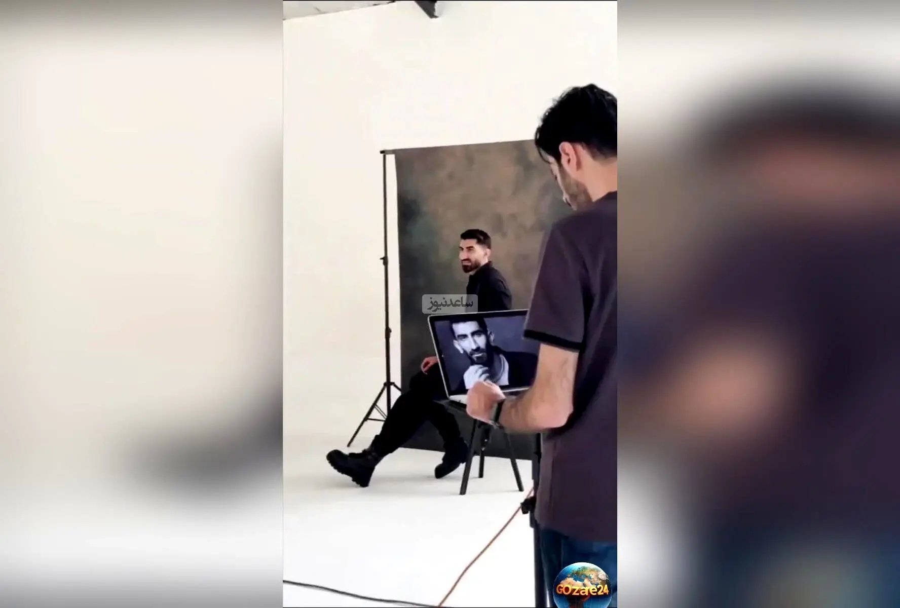 قاب روز ورزشی: تصاویر دیدنی از علیرضا بیرانوند از چوپانی در لرستان تا ستاره صنعت مدلینگ