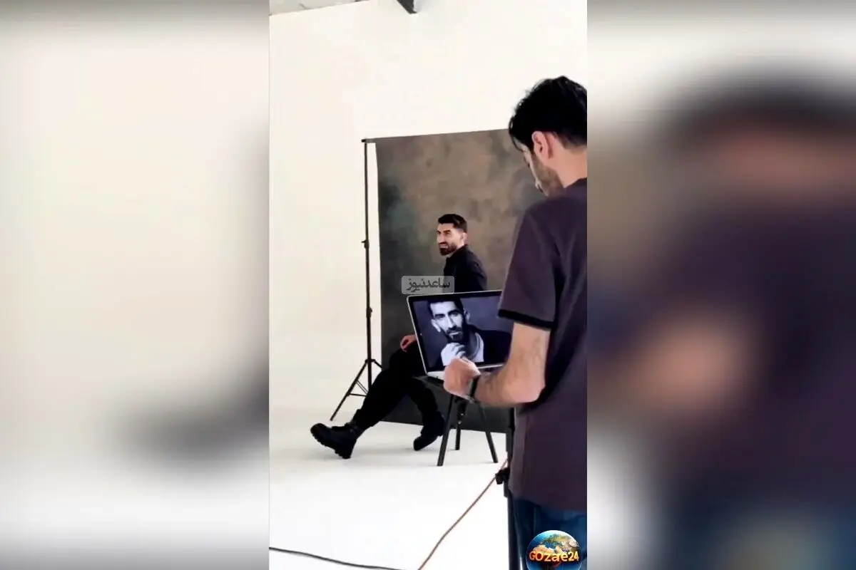 قاب روز ورزشی: تصاویر دیدنی از علیرضا بیرانوند از چوپانی در لرستان تا ستاره صنعت مدلینگ