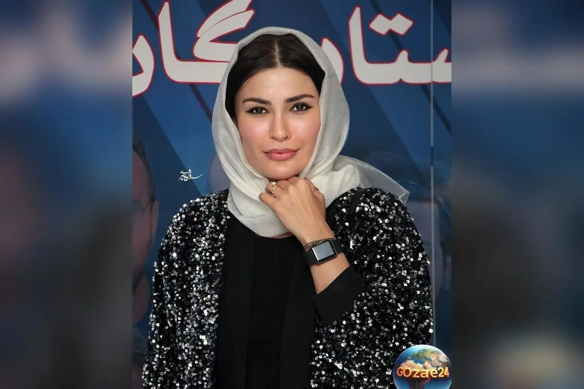 شیوا طاهری با استایل مینیمال و شال خالدار در جدیدترین پست اینستاگرام خود را نشان داد