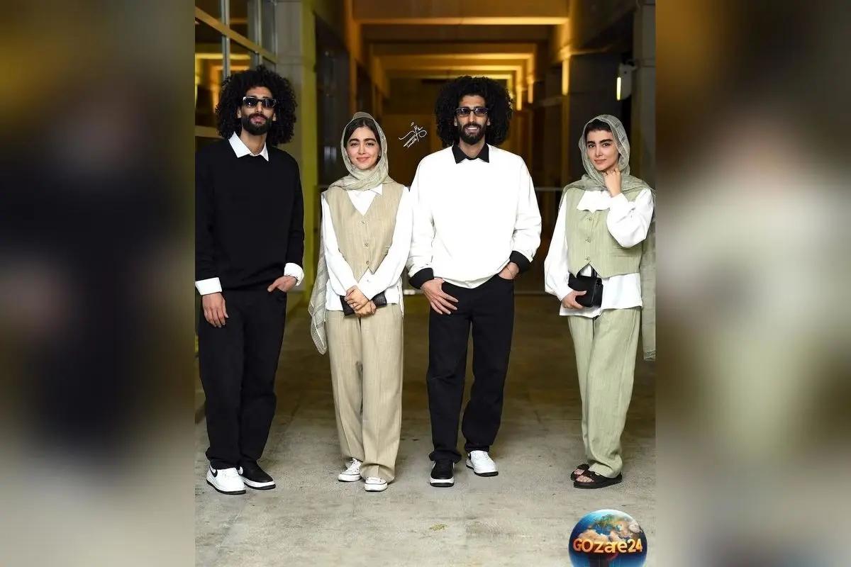 لحظه دیدنی ورود ستاره‌های «پایتخت» به برج میلاد در همزمان با پخش قسمت آخر سریال + تصاویر