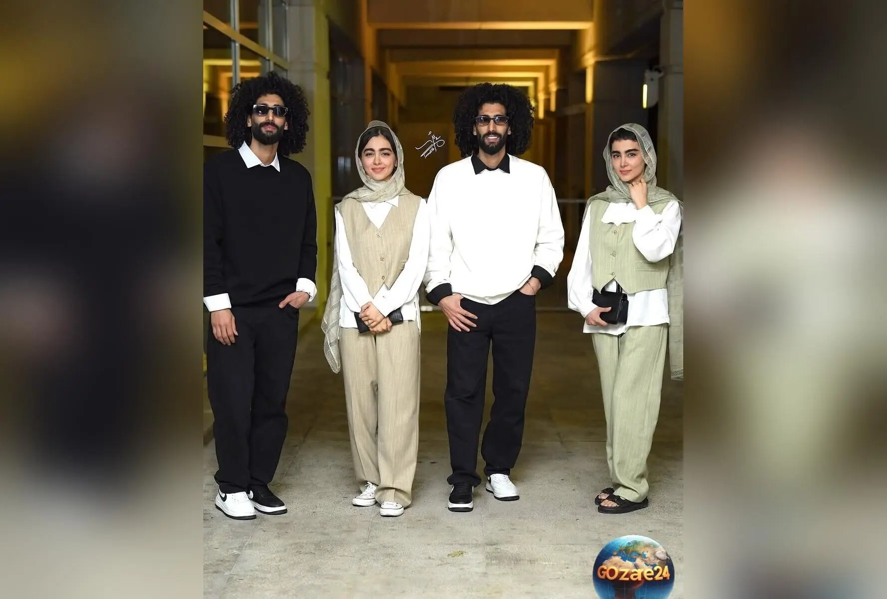 لحظه دیدنی ورود ستاره‌های «پایتخت» به برج میلاد در همزمان با پخش قسمت آخر سریال + تصاویر