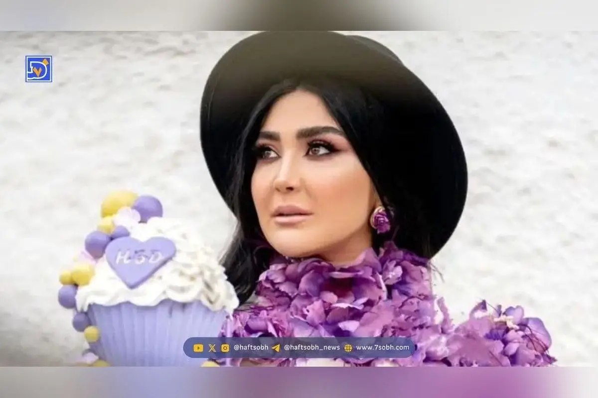 عروسی خاص مریم معصومی با لباس مشکی و تاج کریستال نماد قدرت و نور در دل تاریکی