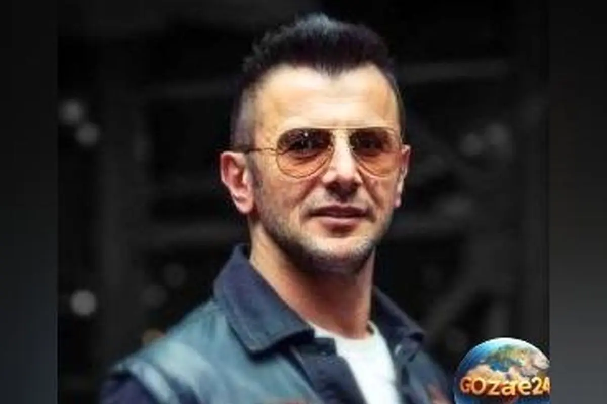 تفاوت قد بامزه امین حیایی و بهرام افشاری + عکس خنده‌دار و جالب