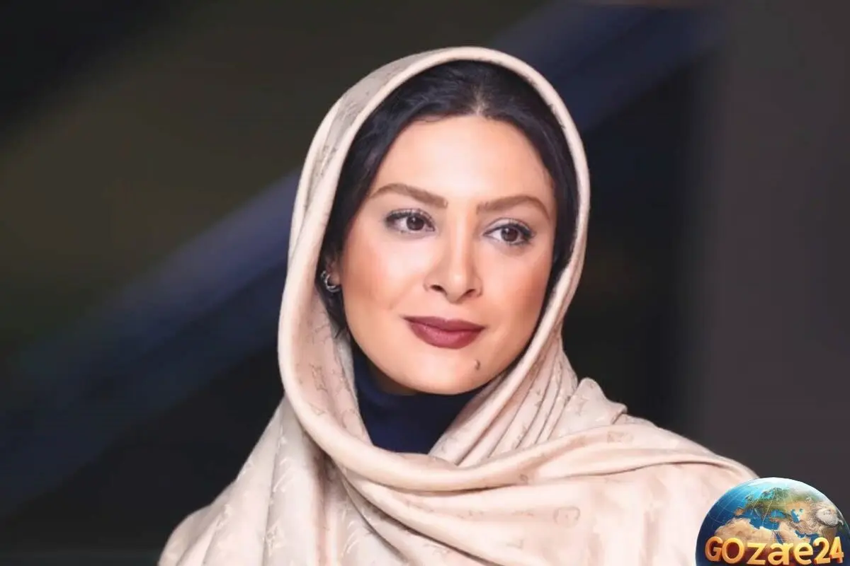 حدیثه تهرانی و همسرش در کنار ماشین لاکچری خارجی با استایل ست زن و شوهری