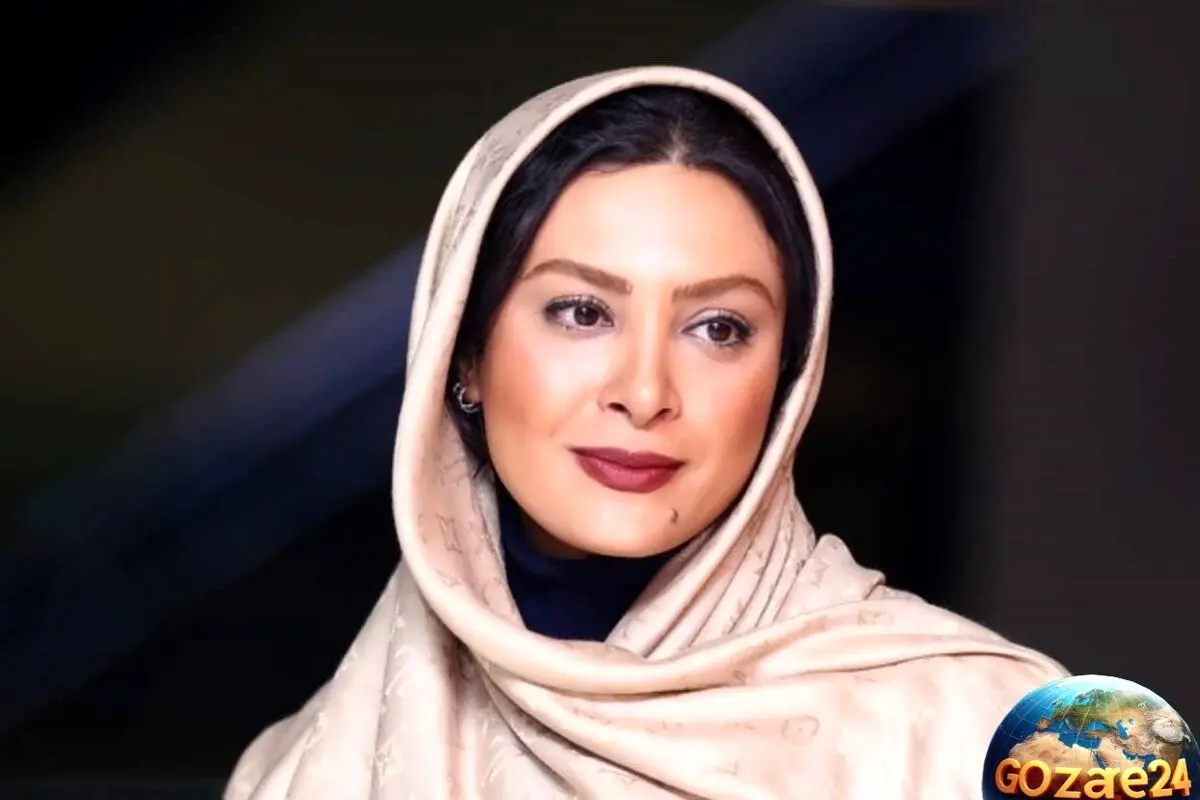 حدیثه تهرانی و همسرش در کنار ماشین لاکچری خارجی با استایل ست زن و شوهری