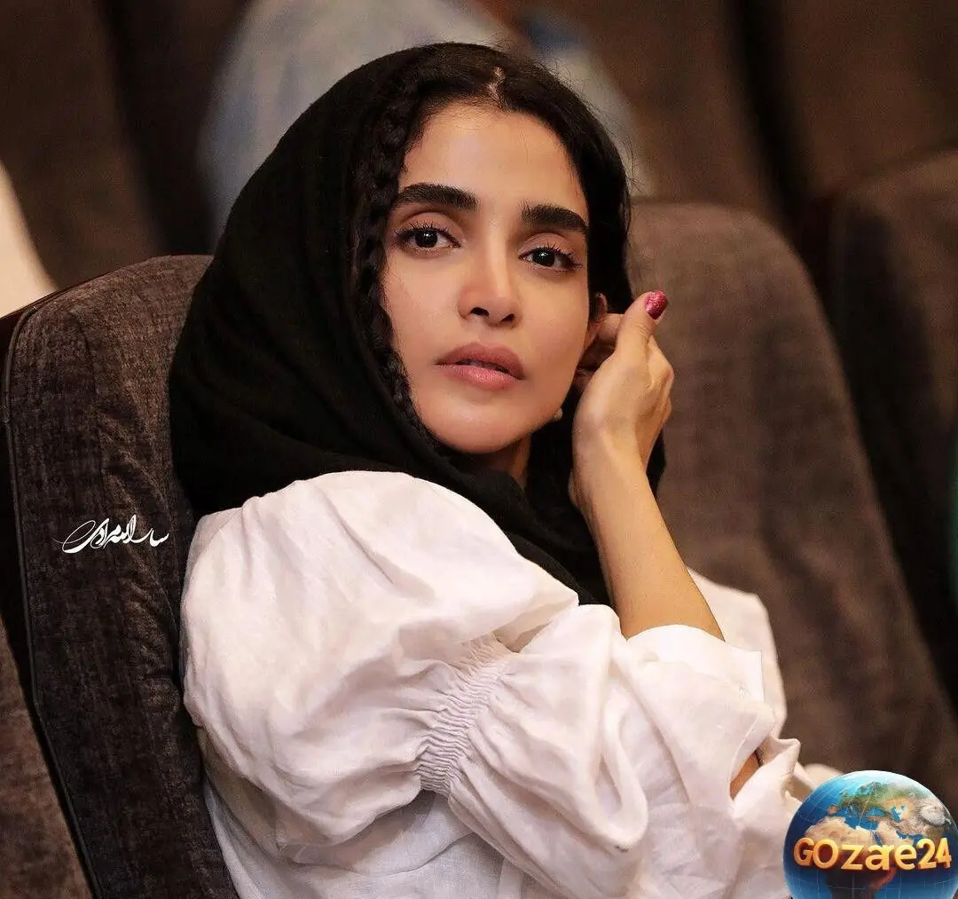 الهه حصاری در سفر خارجی با استایل فانتزی و خیابان‌گردی جذاب در صفحات مجازی