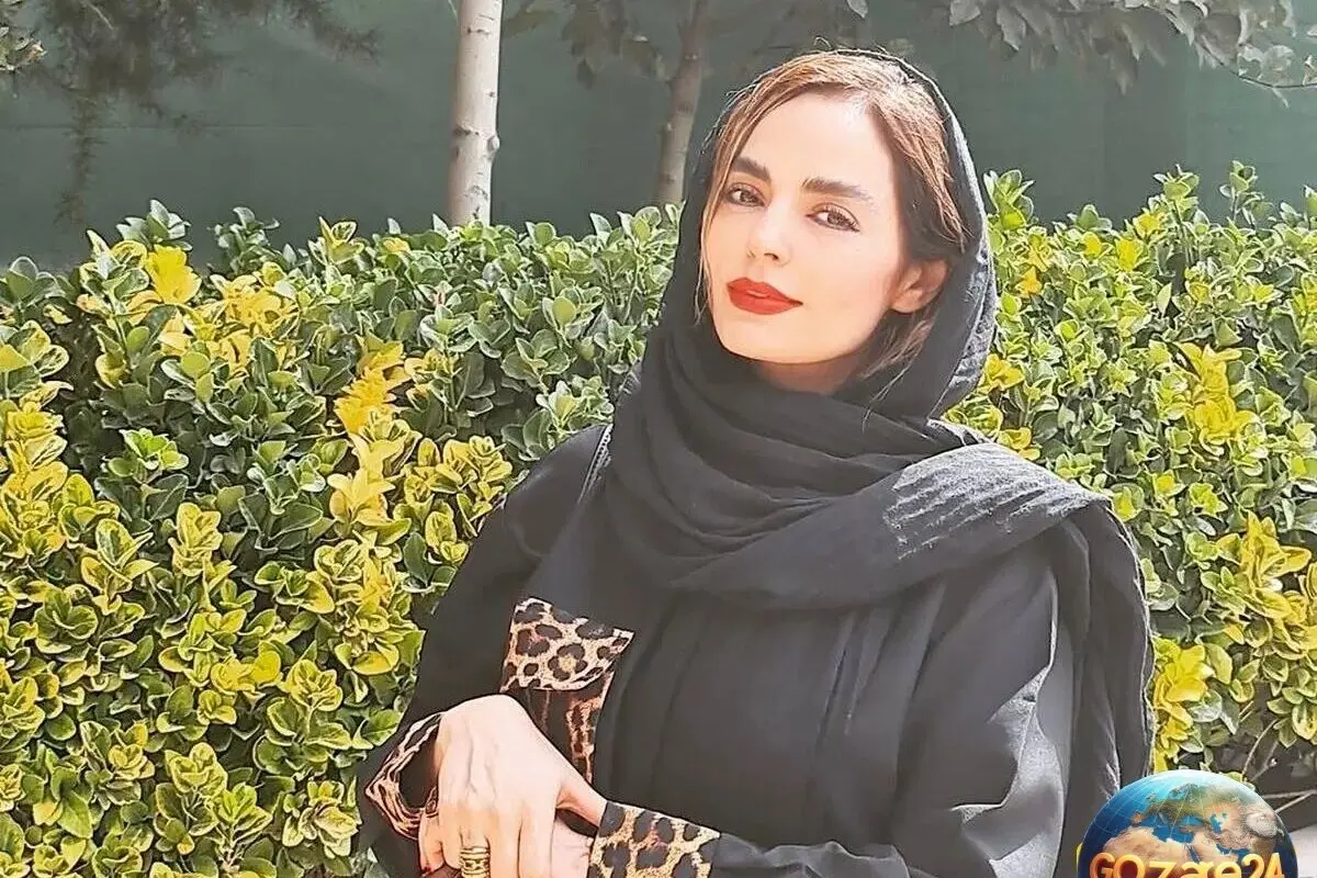 تیپ جذاب و نارنجی سپیده خداوردی در ساحل خزر همراه با پسر خوشتیپش + عکس جدید