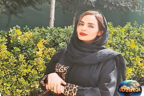 تیپ جذاب و نارنجی سپیده خداوردی در ساحل خزر همراه با پسر خوشتیپش + عکس جدید