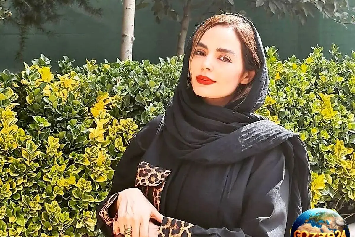 تیپ جذاب و نارنجی سپیده خداوردی در ساحل خزر همراه با پسر خوشتیپش + عکس جدید