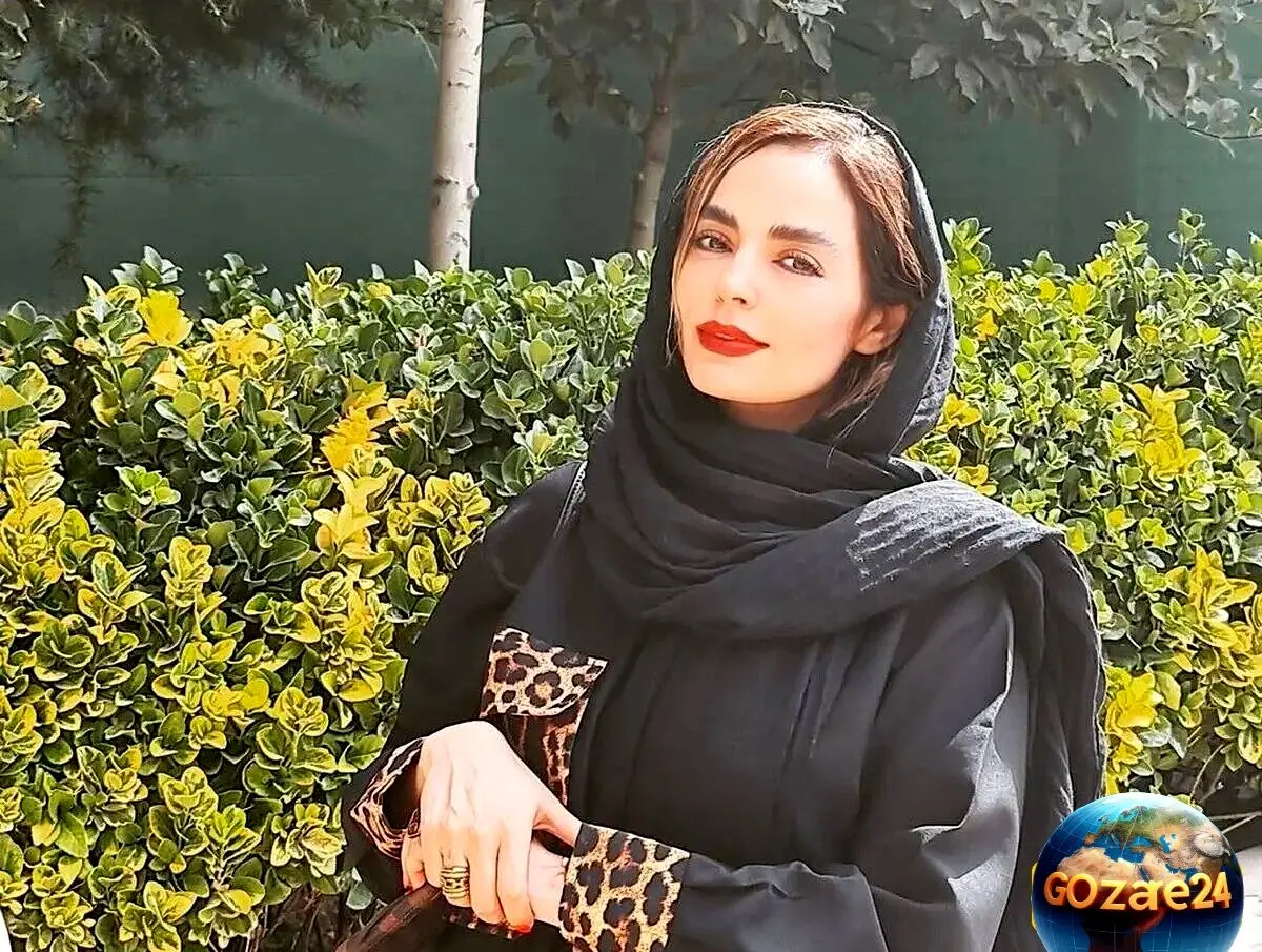 تیپ جذاب و نارنجی سپیده خداوردی در ساحل خزر همراه با پسر خوشتیپش + عکس جدید