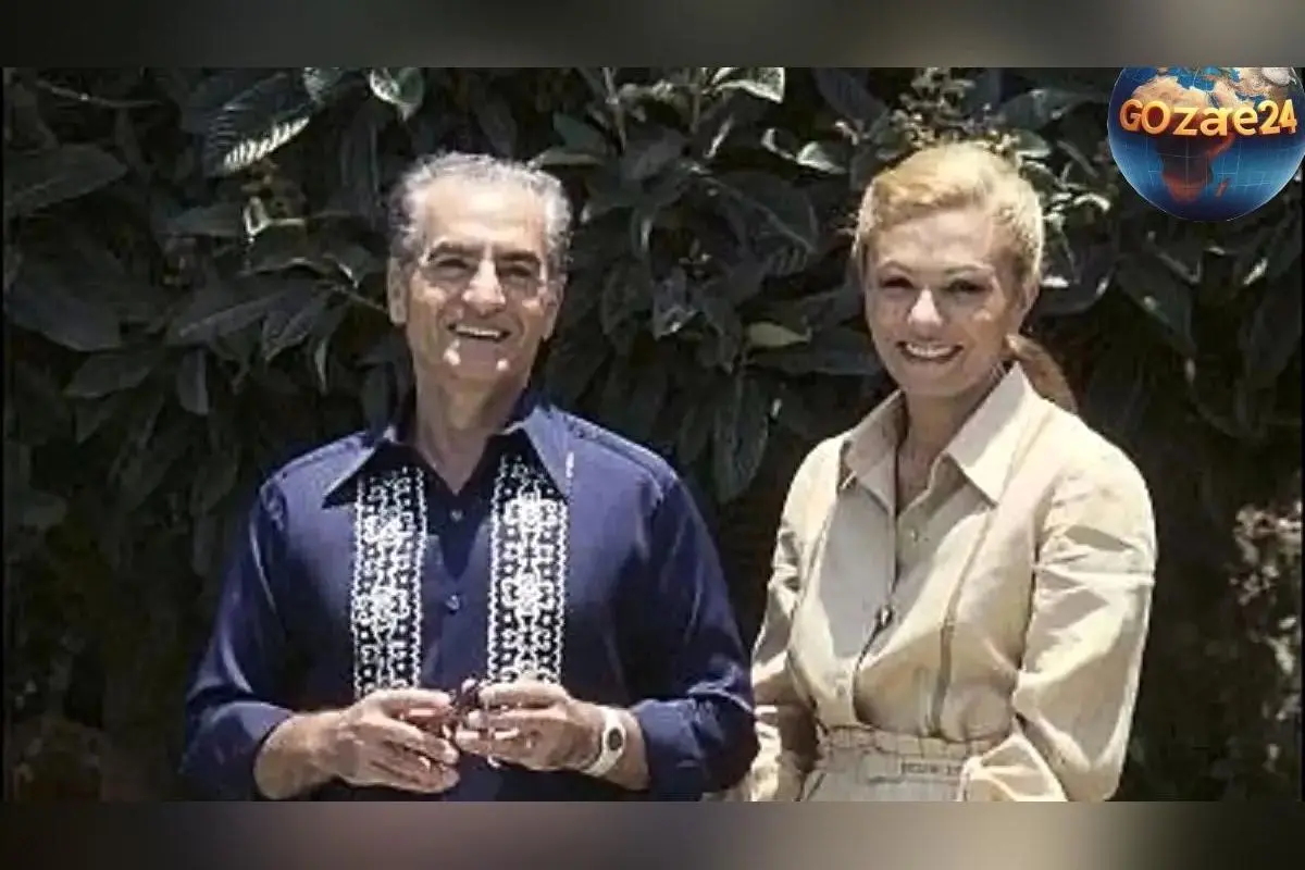 عکس قدیمی و دیدنی از سفر در زمان؛ بازی جذاب فرح دیبا و شاه پهلوی در سال 1340