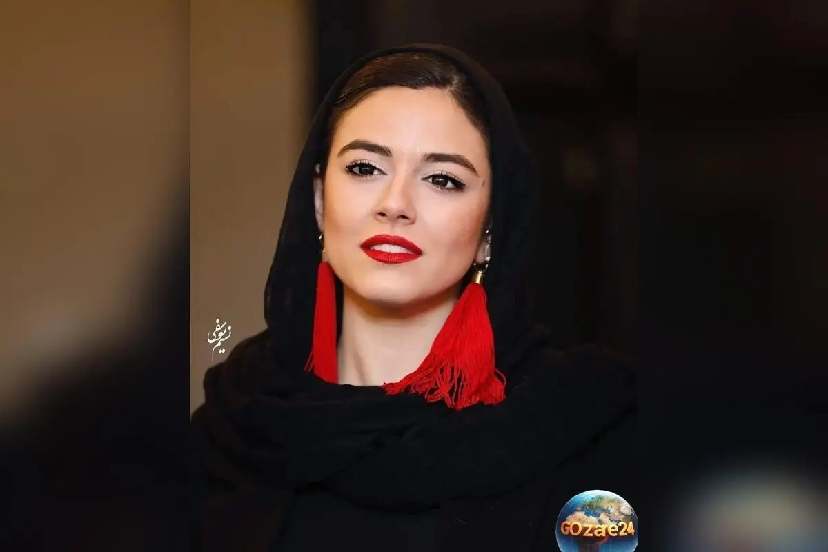 ماهور الوند با استایل آکروماتیک ماهور الوند در استایل کژوال با مانتو راه راه و چکیده جذاب در اینستاگرام