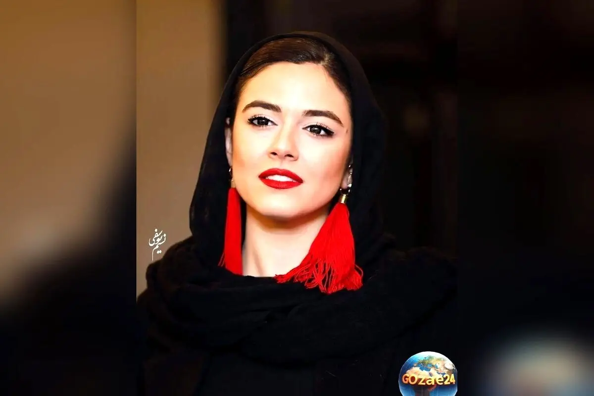 ماهور الوند با استایل آکروماتیک ماهور الوند در استایل کژوال با مانتو راه راه و چکیده جذاب در اینستاگرام