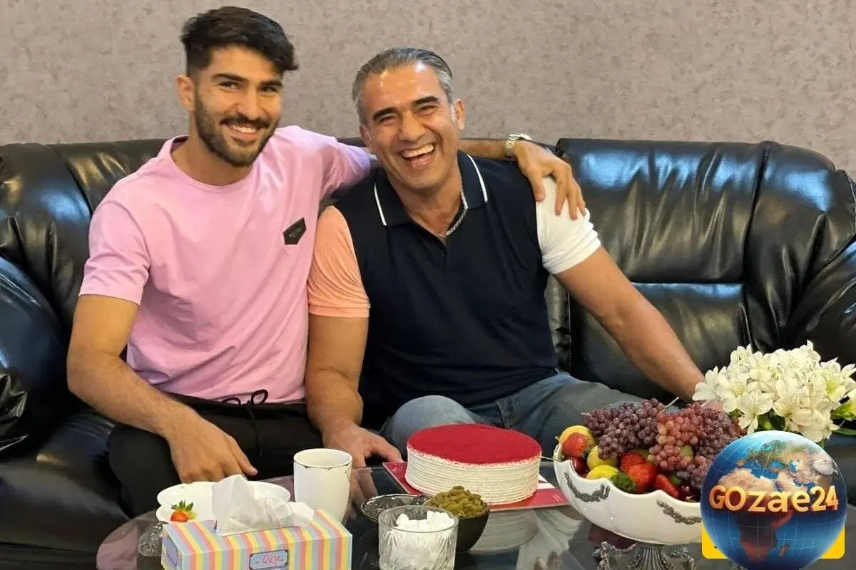 تصویر نوستالژیک و متفاوت احمدرضا عابدزاده و پسرش امیر؛ خاطرات در گذر زمان