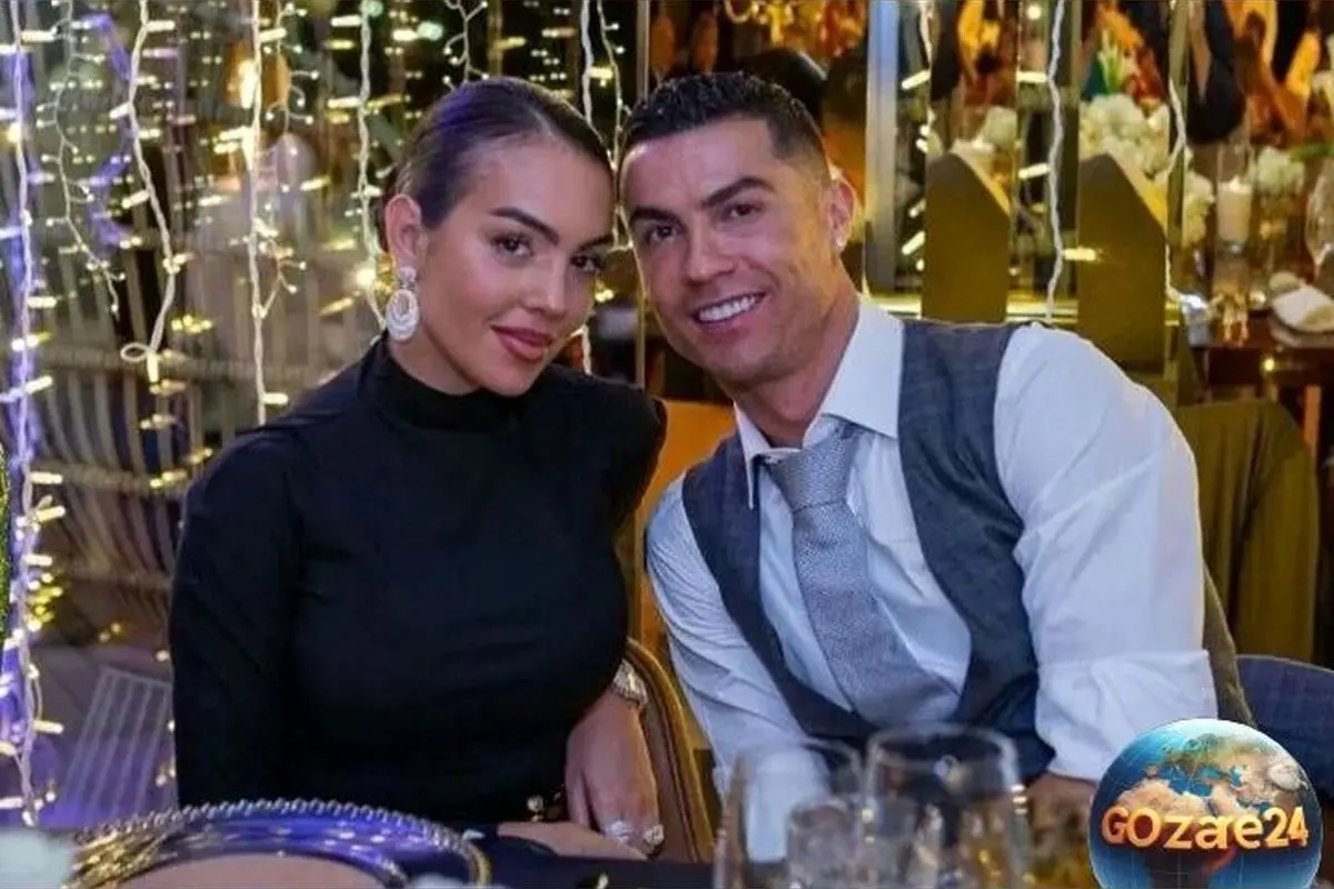 لحظات عاشقانه کریستیانو رونالدو و جورجینا در گلوب ساکر 2025؛ اسطوره فوتبال با هدف‌گذاری برای کسب بیشترین جام‌ها