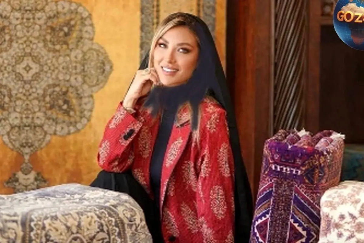 استایل منحصربفرد مینا مختاری، همسر بهرام رادان، در لباس چرمی | راهنمای ست کردن چرم از دید یک طراح لباس