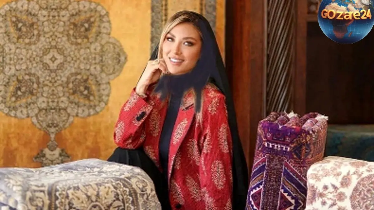 استایل منحصربفرد مینا مختاری، همسر بهرام رادان، در لباس چرمی | راهنمای ست کردن چرم از دید یک طراح لباس