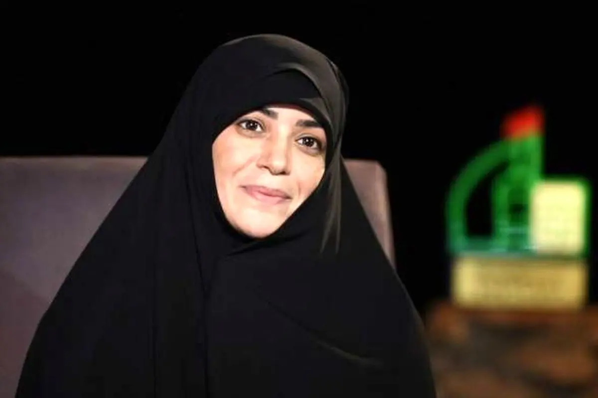 الهام چرخنده: تنها مرز میان هنرمند و اهل بیت، محبت و احترام است