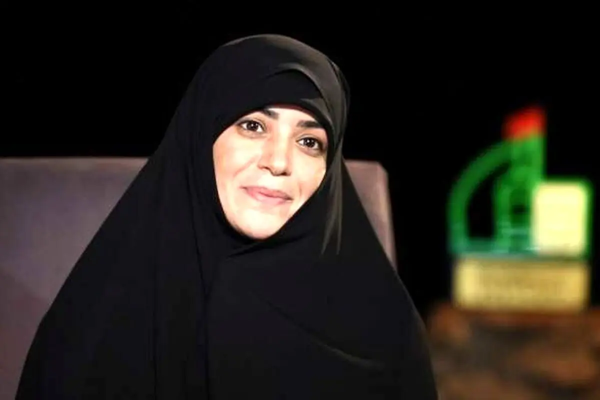 الهام چرخنده: تنها مرز میان هنرمند و اهل بیت، محبت و احترام است