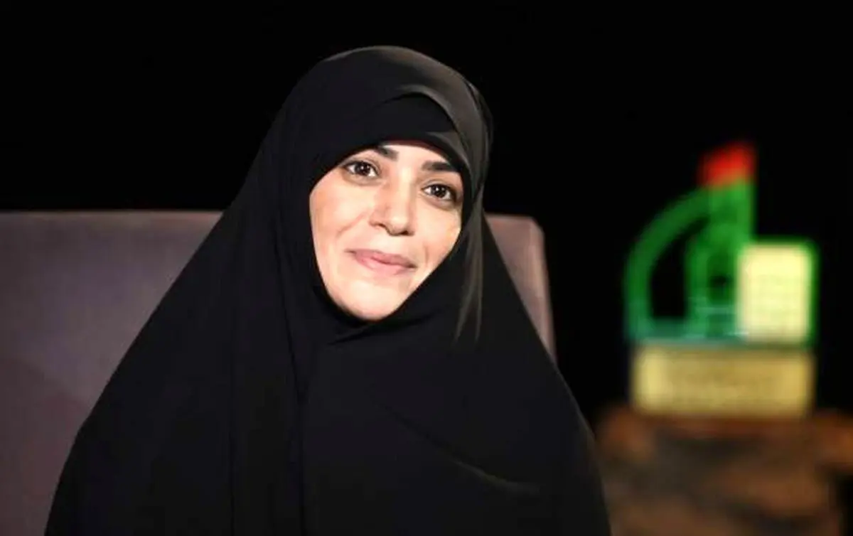 الهام چرخنده: تنها مرز میان هنرمند و اهل بیت، محبت و احترام است