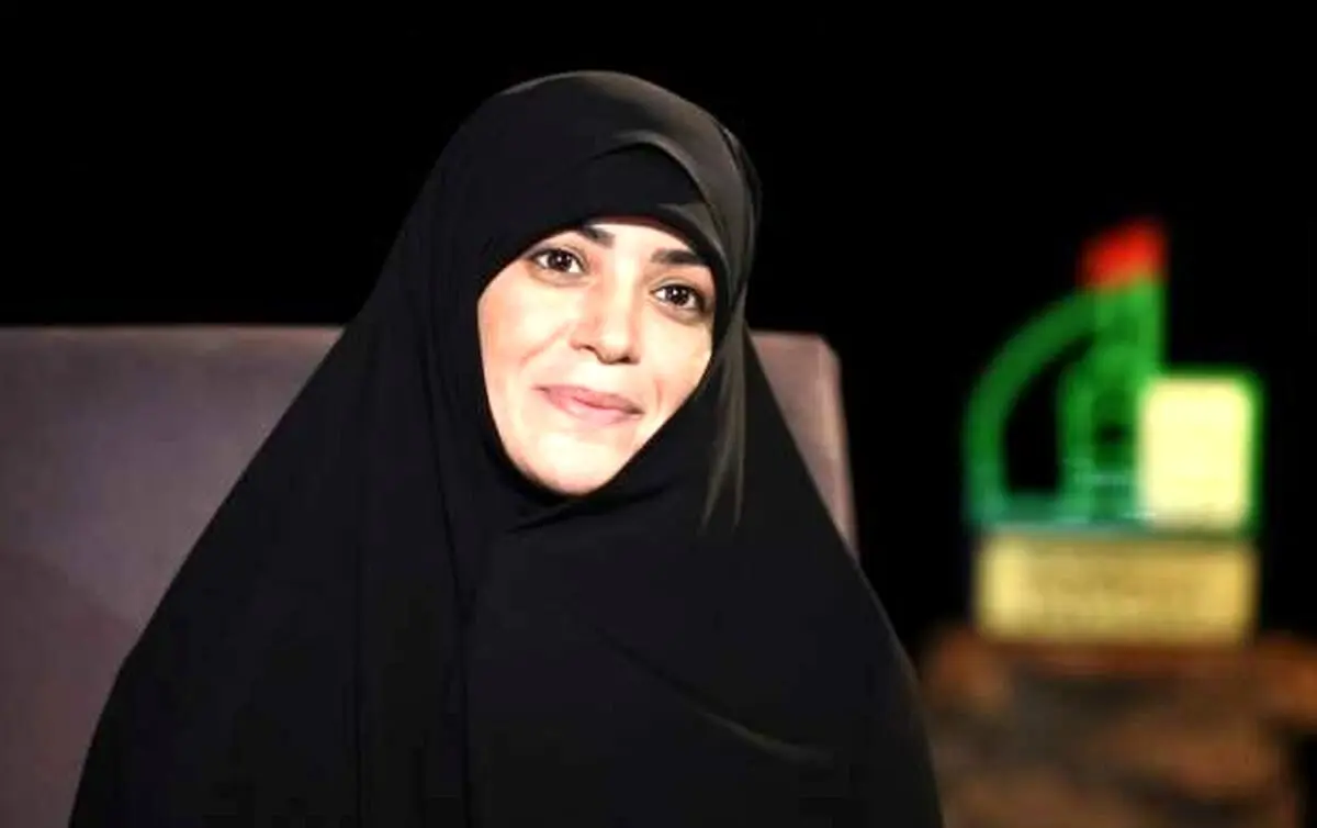 الهام چرخنده: تنها مرز میان هنرمند و اهل بیت، محبت و احترام است