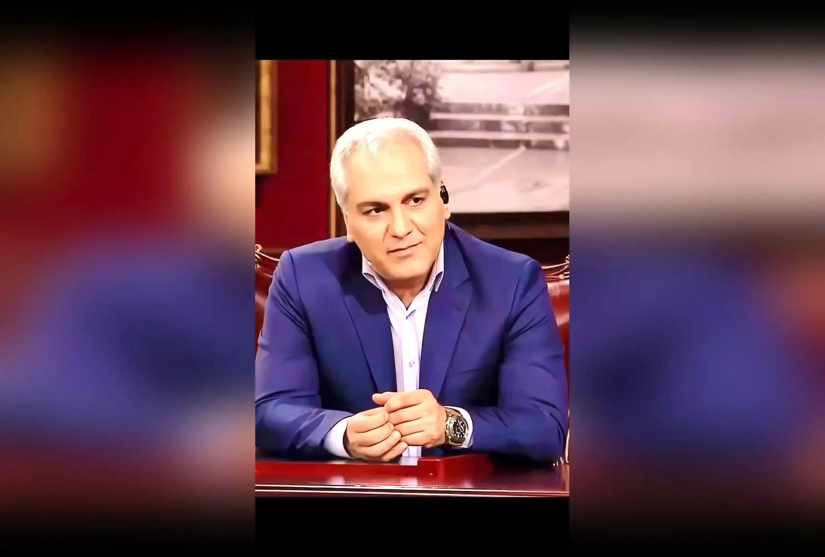 خاطره جذاب جواد کاظمیان از شب‌های ببره در برنامه درهمی با مهران مدیری