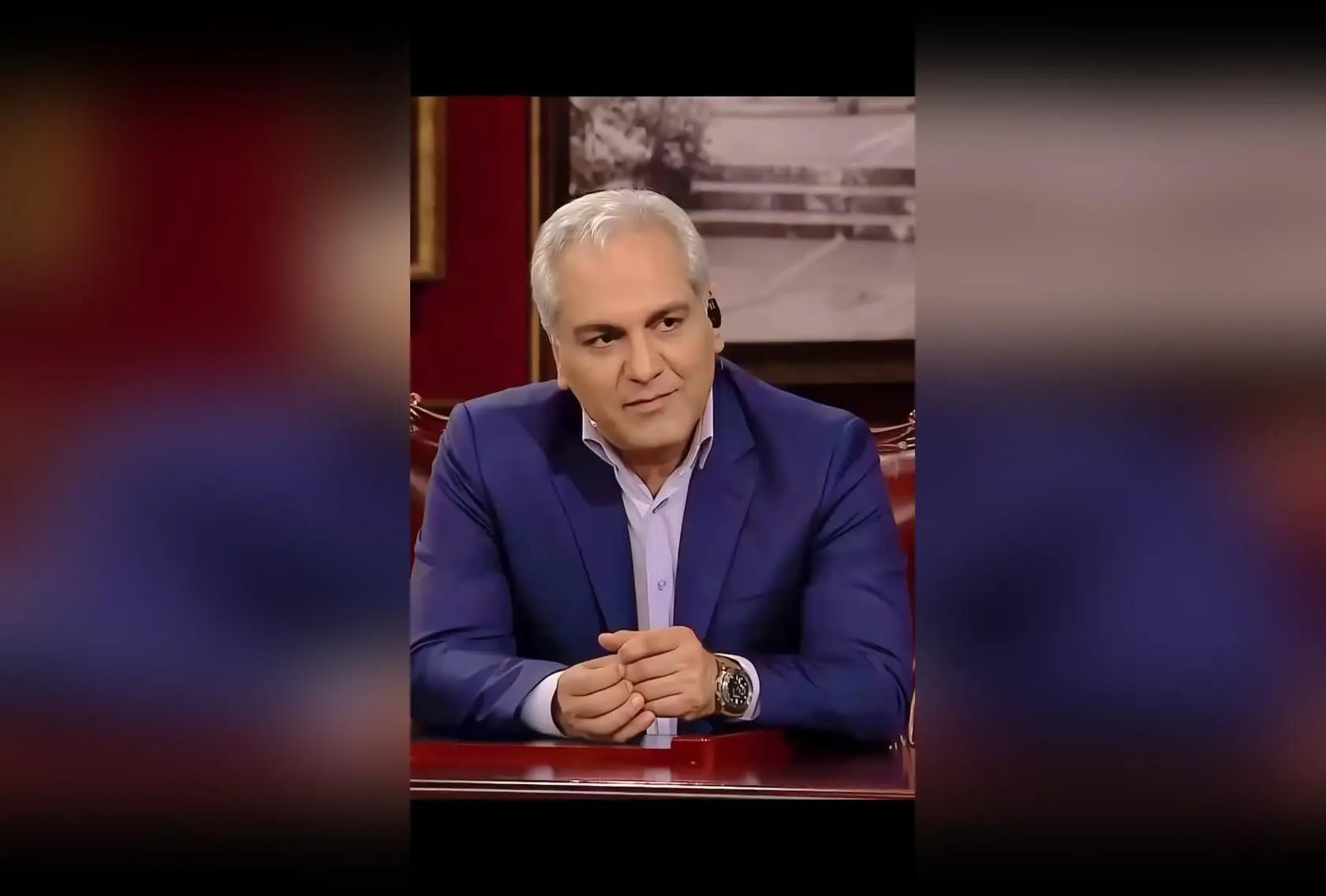خاطره جذاب جواد کاظمیان از شب‌های ببره در برنامه درهمی با مهران مدیری