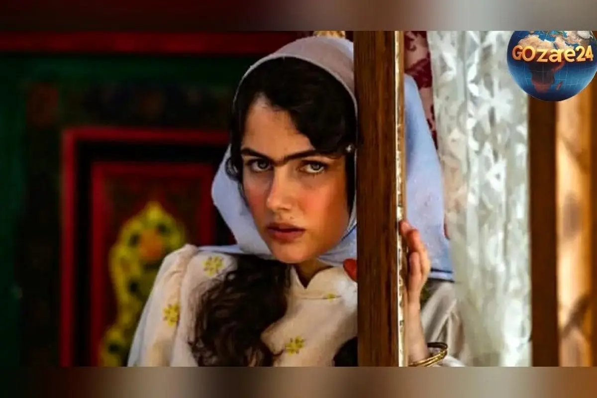 تصویر خاص و لوکس از فرزانه فرنام بازیگر خجسته در بامداد خمار با استایل منحصربه‌فرد