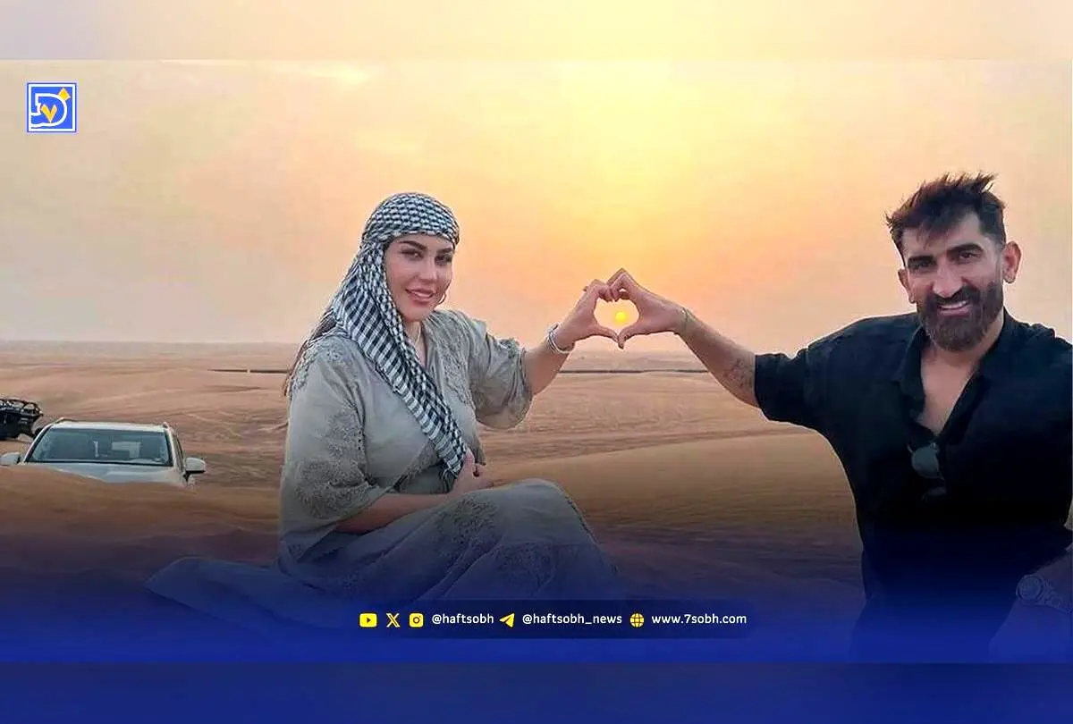 تصاویر جدید سفرهای داخلی و خارجی علیرضا بیرانوند با همسرش اکرم بانو؛ از دبی تا بلژیک و چک