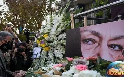 درگذشت بازیگر پیشکسوت سینمای ایران ژاله علو در 97 سالگی با حضور خانواده و هنرمندان در کنار مزار، یادآور خاطراتی ماندگار