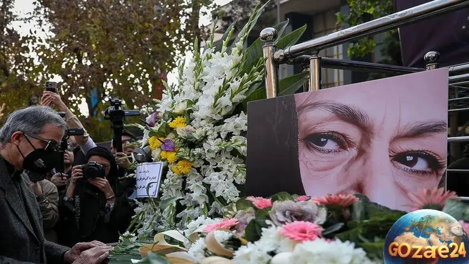 درگذشت بازیگر پیشکسوت سینمای ایران ژاله علو در 97 سالگی با حضور خانواده و هنرمندان در کنار مزار، یادآور خاطراتی ماندگار