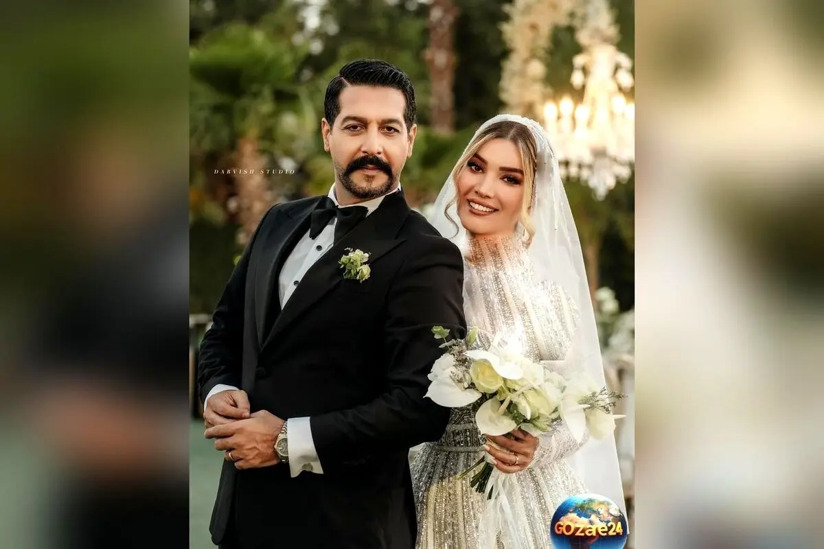 عروسی متین ستوده با حضور خواننده هوتن شکیبا و ستاره‌های سینما؛ ویدیوی ویژه از سریال لیسانسه‌ها در حاشیه جشن