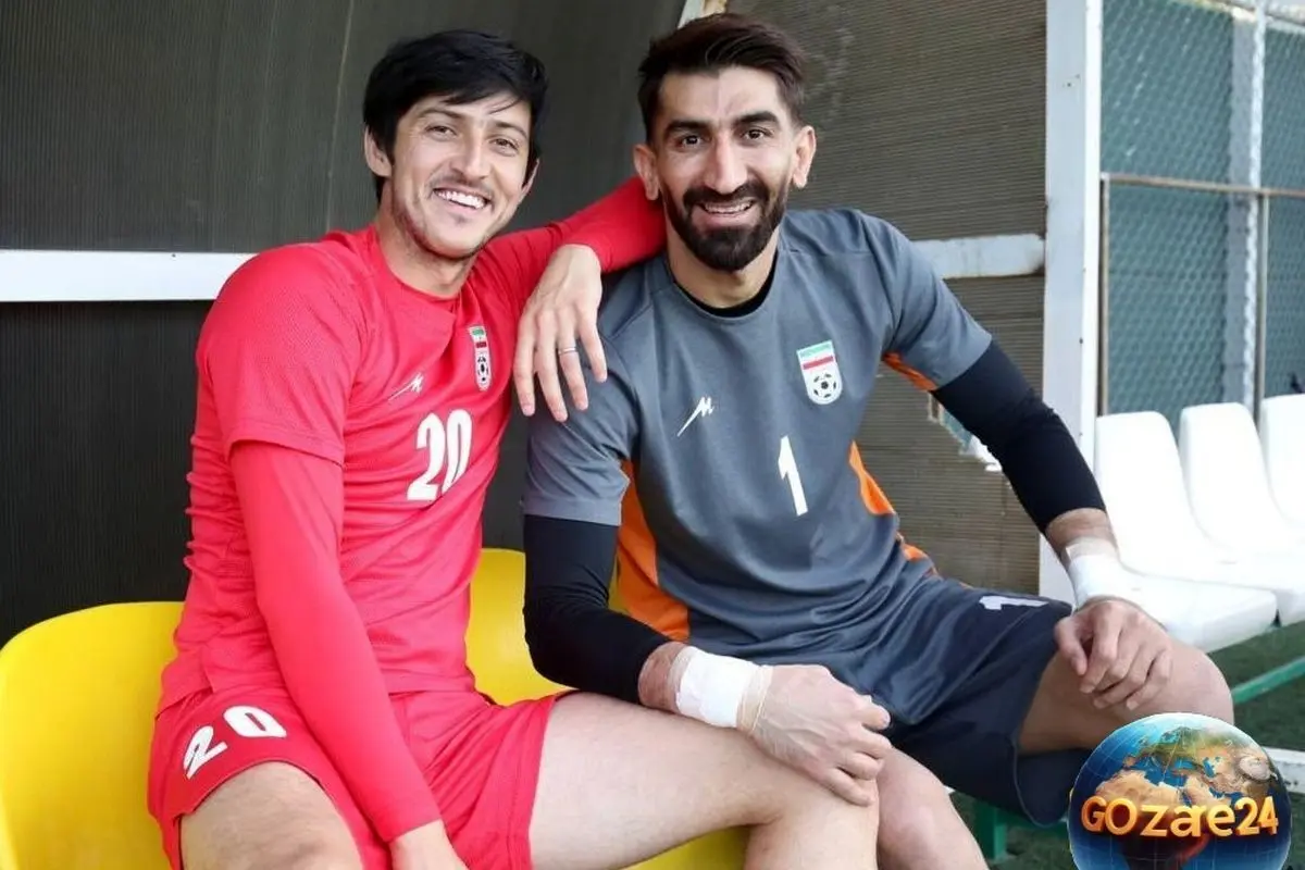 سردار آزمون به علیرضا بیرانوند: 12 سال کنار هم، نون و نمک خوردیم؛ عشق بی‌نظیر تیم ملی با عکس و جزئیات